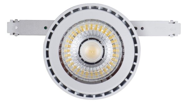 Faro LED 20W Tondo Magnetico CCT CRI92 Bianco 48V - BRIDGELUX LED Colore Bianco Variabile CCT