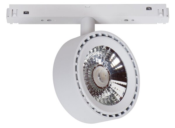 Faro LED 20W Tondo Magnetico CCT CRI92 Bianco 48V - BRIDGELUX LED Colore Bianco Variabile CCT