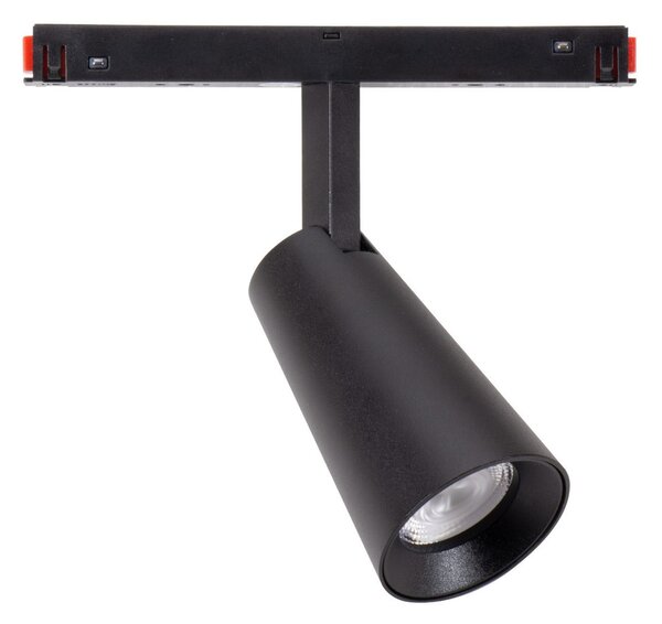 Faro LED 15W Magnetico CCT CRI92 36° Nero 48V - BRIDGELUX LED Colore Bianco Variabile CCT
