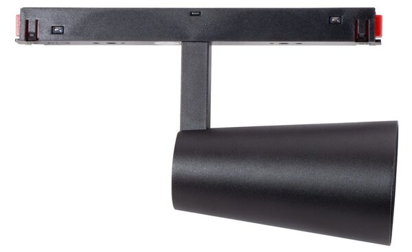 Faro LED 15W Magnetico CCT CRI92 36° Nero 48V - BRIDGELUX LED Colore Bianco Variabile CCT