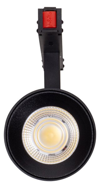 Faro LED 15W Magnetico CCT CRI92 36° Nero 48V - BRIDGELUX LED Colore Bianco Variabile CCT