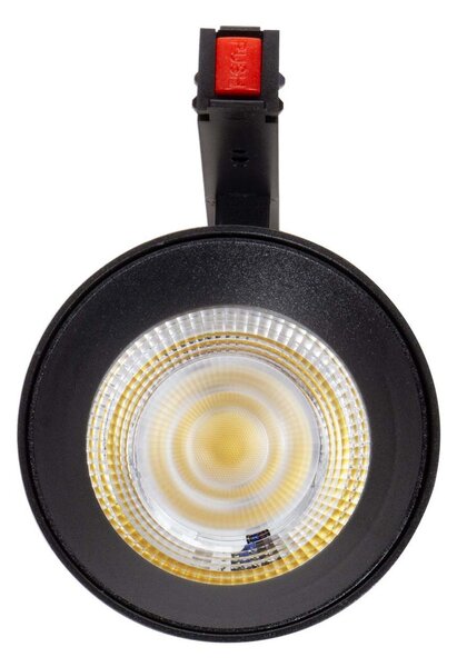 Faro LED 30W Magnetico CCT CRI92 36° Nero 48V - BRIDGELUX LED Colore Bianco Variabile CCT