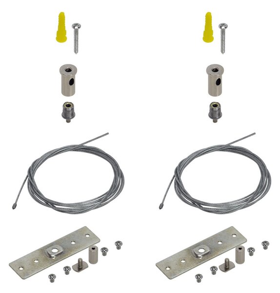 Kit Sospensione da 2m per binario Magnetico Regolabile