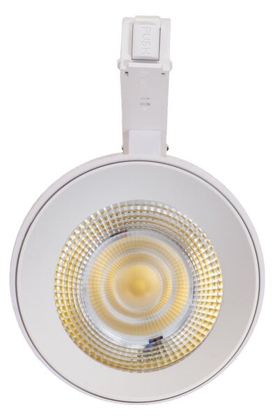 Faro LED 30W Magnetico CCT CRI92 36° Bianco 48V - BRIDGELUX LED Colore Bianco Variabile CCT