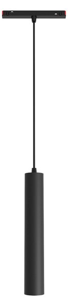 Lampada a Sospensione 10W Magnetica CCT CRI92 Nera Colore Bianco Variabile CCT