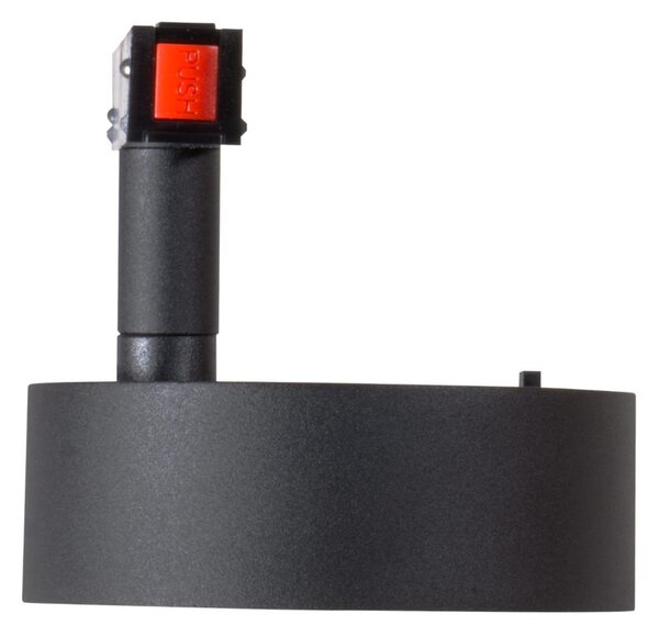 Faro LED 20W Tondo Magnetico CCT CRI92 Nero 48V - BRIDGELUX LED Colore Bianco Variabile CCT