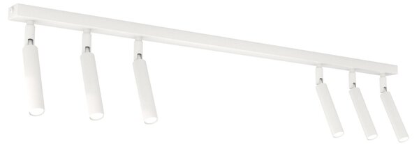 Lampadario Orientabile da soffitto IVI 6 White