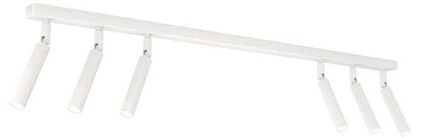 Lampadario Orientabile da soffitto IVI 6 White