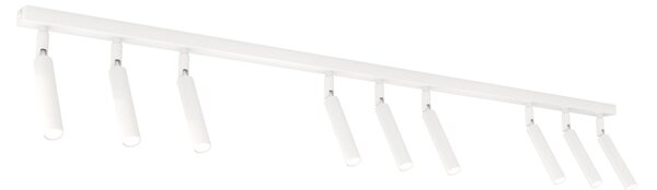 Lampadario Orientabile da soffitto IVI 9 White