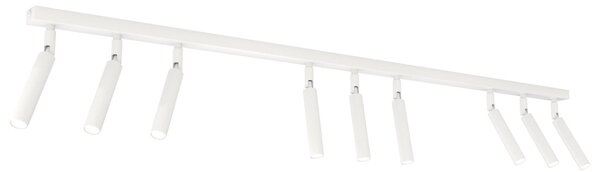 Lampadario Orientabile da soffitto IVI 9 White