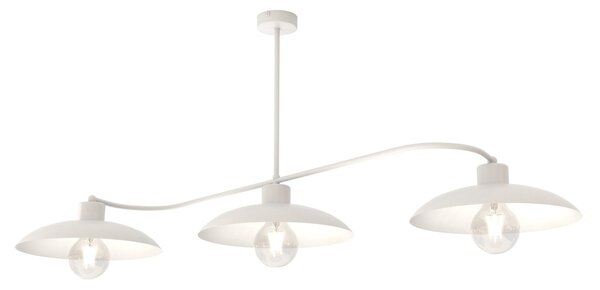 Lampadario a sospensione FOSTER 3 White