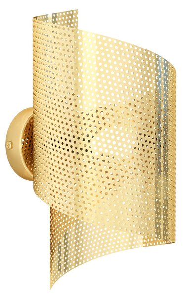 Applique da Parete SPIRAL Gold