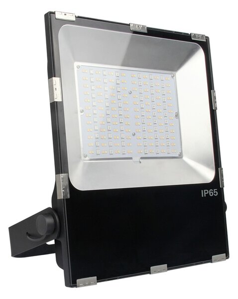 Faro LED 100W RGB+CCT IP65 Dimmerabile - RF 24 GHz Colore RGB+CCT