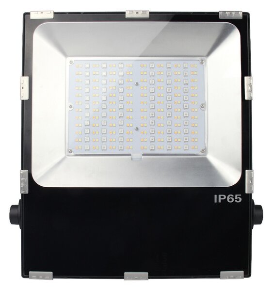 Faro LED 100W RGB+CCT IP65 Dimmerabile - RF 24 GHz Colore RGB+CCT