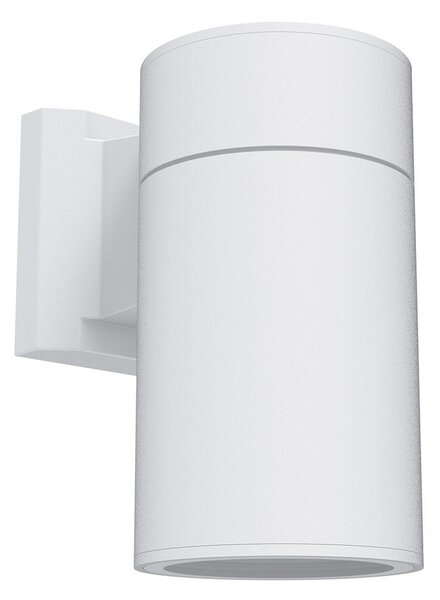 Applique Cilindrica Monodirezionale XL IP54 Base E27 - Bianca
