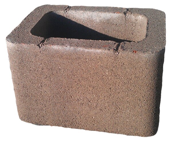 Canna fumaria per BBQ Claudia L 40 x P 30 x H 25 cm