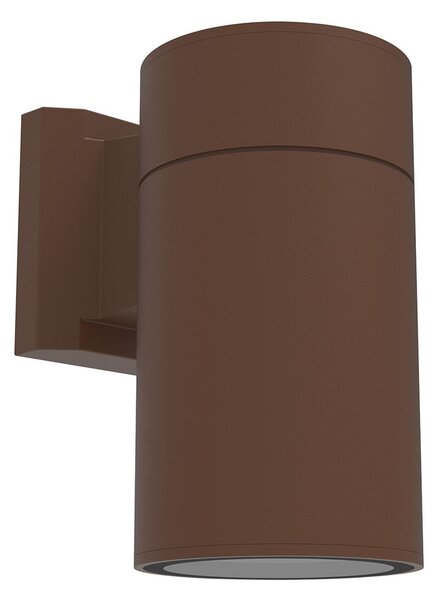 Applique Cilindrica Monodirezionale XL IP54 Base E27 - Corten