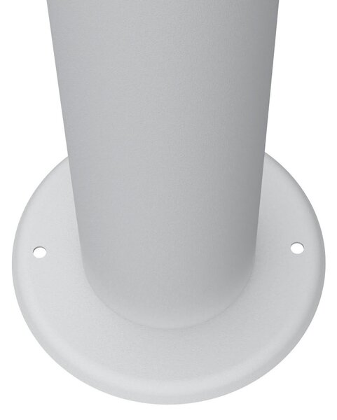 Paletto da Giardino Solare Bianco da 100cm IP54 in Alluminio Colore Bianco Naturale 4.000K