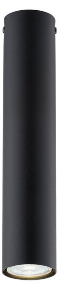 Plafoniera TECNO 1M da soffitto base GU10 Nera
