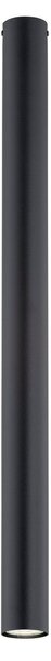 Plafoniera TECNO 1XXL da soffitto base GU10 Nera