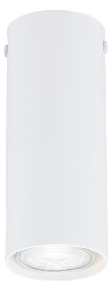 Plafoniera TECNO 1S da soffitto base GU10 Bianca