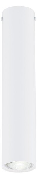 Plafoniera TECNO 1M da soffitto base GU10 Bianca