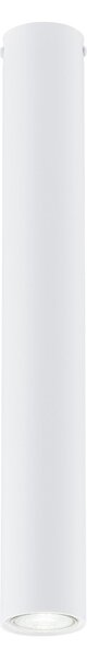 Plafoniera TECNO 1L da soffitto base GU10 Bianca