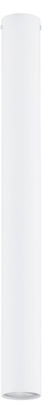 Plafoniera TECNO 1XL da soffitto base GU10 Bianca