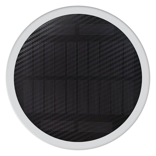 Paletto da giardino Solare Bianco 80cm con Sensore Mov. e Picchetto Colore Bianco Naturale 4.000K