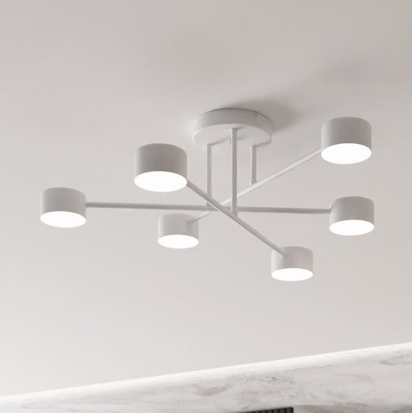 Lampadario a sospensione HALO 6 White