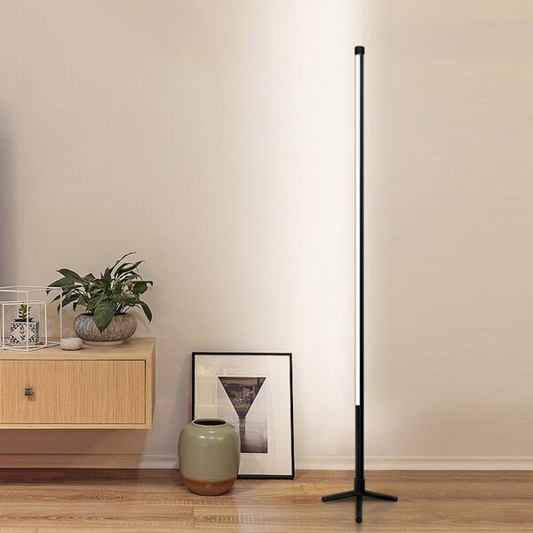 Lampada da Pavimento LED 12W RGB+CCT Smart e da Telecomando