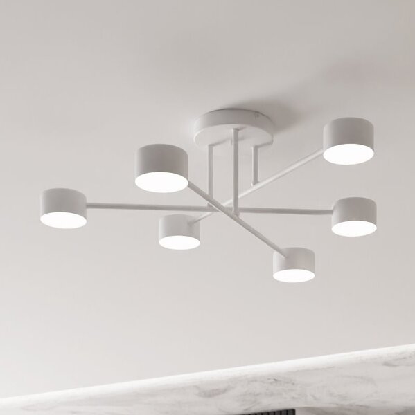 Lampadario a sospensione HALO 6 White
