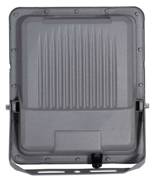 Faro LED Solare 300W IP66 Telecomando Incluso 4.500 lumen - SERIE PRO Colore Bianco Naturale 4.000K