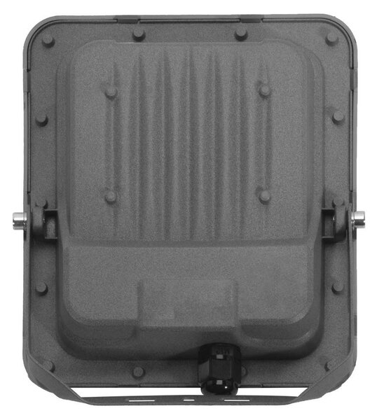 Faro LED Solare 50W IP66 Telecomando Incluso 1.000 lumen - SERIE PRO Colore Bianco Naturale 4.000K