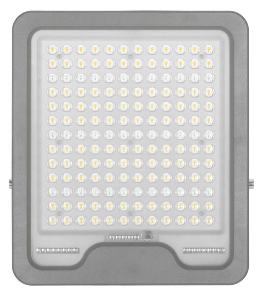 Faro LED Solare 300W IP66 Telecomando Incluso 4.500 lumen - SERIE PRO Colore Bianco Naturale 4.000K