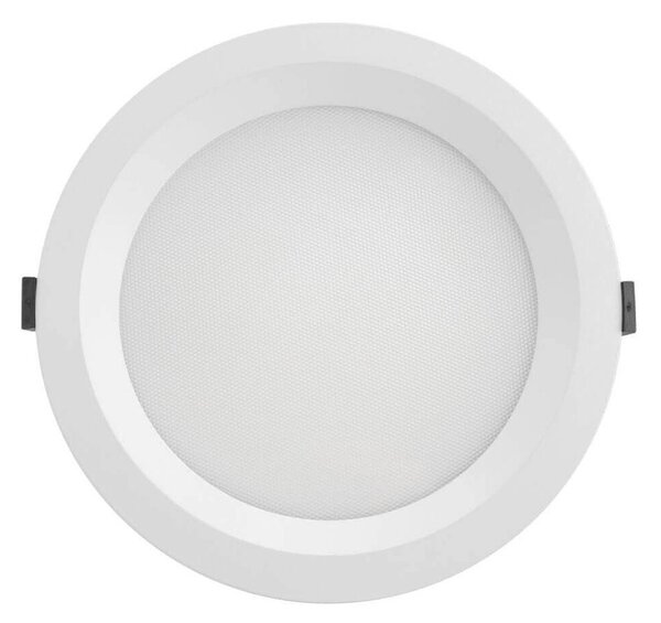 Faro LED da Incasso 42W IP54 Foro Ø210mm UGR19 con driver Philips Colore Bianco Variabile CCT