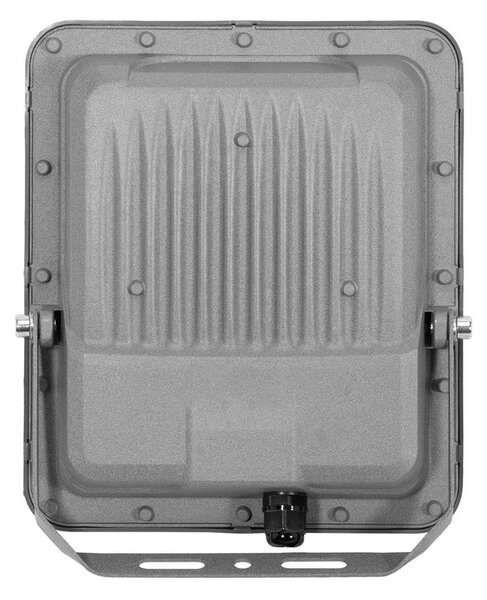 Faro LED Solare 100W IP66 Telecomando Incluso 1.500 lumen - SERIE PRO Colore Bianco Naturale 4.000K