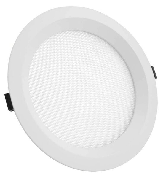 Faro LED da Incasso 42W IP54 Foro Ø210mm UGR19 con driver Philips Colore Bianco Variabile CCT