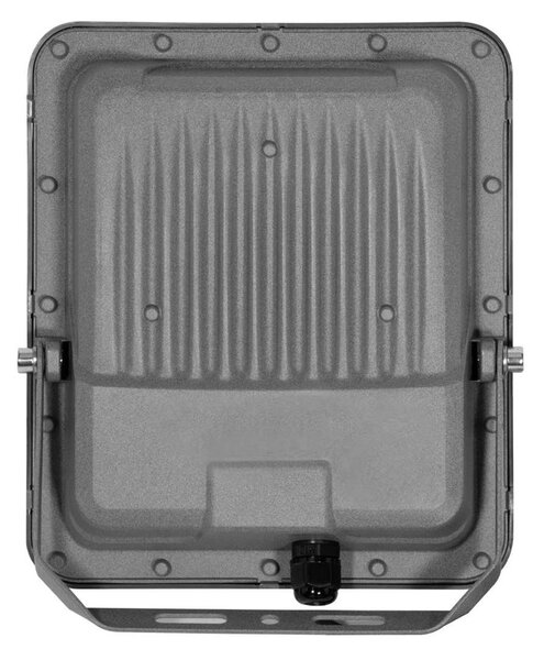 Faro LED Solare 200W IP66 Telecomando Incluso 3.000 lumen - SERIE PRO Colore Bianco Naturale 4.000K
