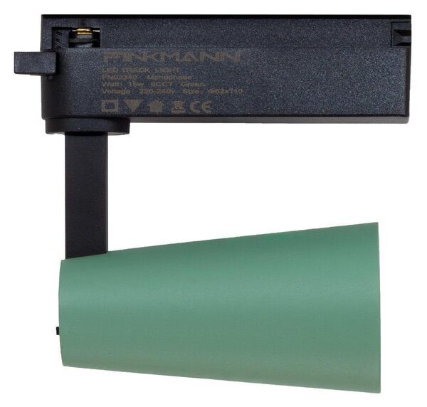 Faro LED 15W Monofase Verde CRI92 Bianco Variabile 38° - Bridgelux LED Colore Bianco Variabile CCT