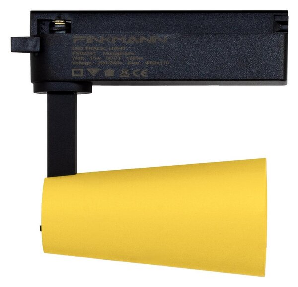Faro LED 15W Monofase Giallo CRI92 Bianco Variabile 38° - Bridgelux LED Colore Bianco Variabile CCT