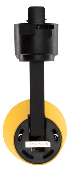 Faro LED 15W Monofase Giallo CRI92 Bianco Variabile 38° - Bridgelux LED Colore Bianco Variabile CCT
