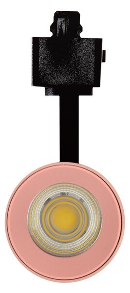 Faro LED 15W Monofase Rosa CRI92 Bianco Variabile 38° - Bridgelux LED Colore Bianco Variabile CCT