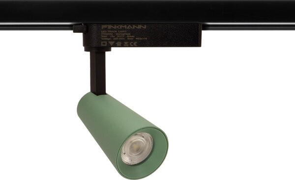 Faro LED 15W Monofase Verde CRI92 Bianco Variabile 38° - Bridgelux LED Colore Bianco Variabile CCT