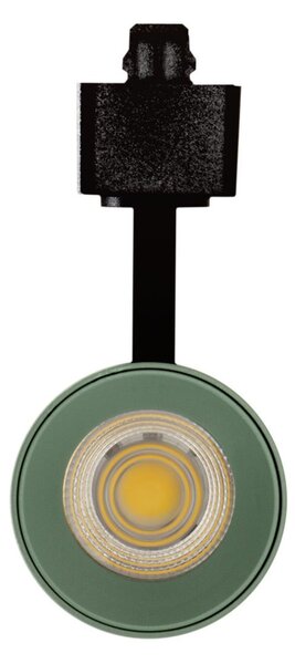 Faro LED 15W Monofase Verde CRI92 Bianco Variabile 38° - Bridgelux LED Colore Bianco Variabile CCT