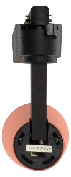 Faro LED 15W Monofase Rosa CRI92 Bianco Variabile 38° - Bridgelux LED Colore Bianco Variabile CCT