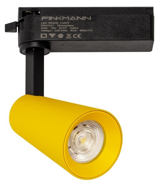 Faro LED 15W Monofase Giallo CRI92 Bianco Variabile 38° - Bridgelux LED Colore Bianco Variabile CCT