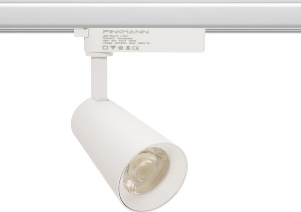 Faro LED 30W Monofase 38° Bianco Variabile CCT CRI92 - Bridgelux LED Colore Bianco Variabile CCT