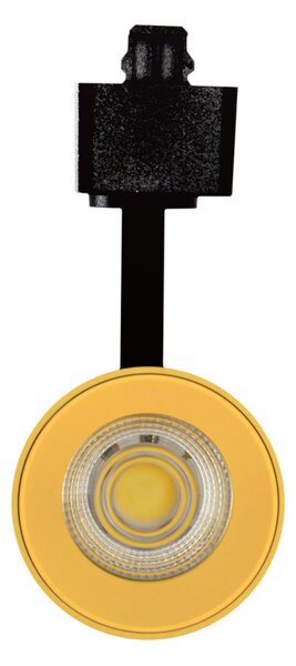 Faro LED 15W Monofase Giallo CRI92 Bianco Variabile 38° - Bridgelux LED Colore Bianco Variabile CCT