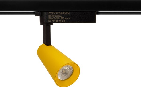 Faro LED 15W Monofase Giallo CRI92 Bianco Variabile 38° - Bridgelux LED Colore Bianco Variabile CCT